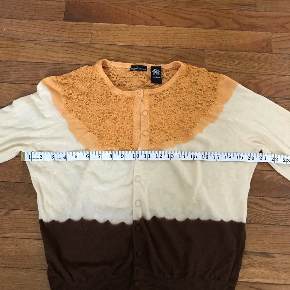 Moda international sweater cardigan - Picture 3 of 8